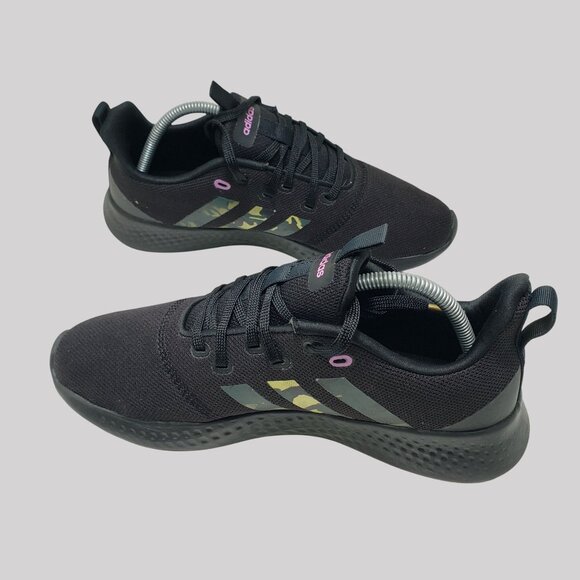 Adidas Puremotion Cloudfoam Sneakers Camo Stripes Womens 10 - Picture 7 of 10